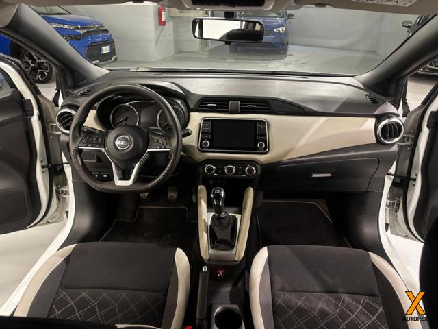 NISSAN Micra usata, con Airbag testa