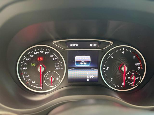 MERCEDES-BENZ B 200 usata, con ESP