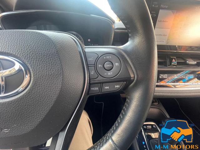 TOYOTA Corolla usata, con Touch screen