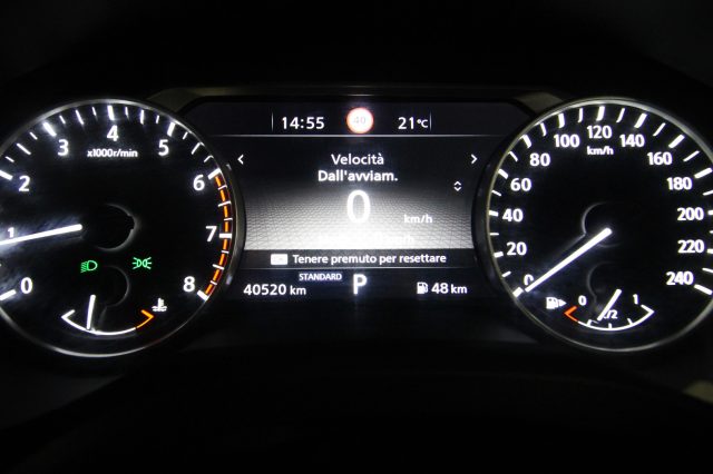 NISSAN Qashqai usata, con Boardcomputer