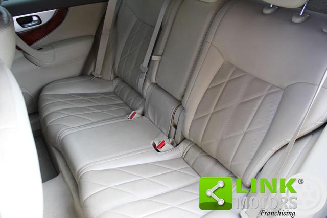 INFINITI FX37 usata, con Sospensioni pneumatiche