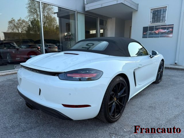 PORSCHE 718 Spyder usata, con Autoradio