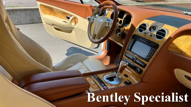 BENTLEY Continental usata 39
