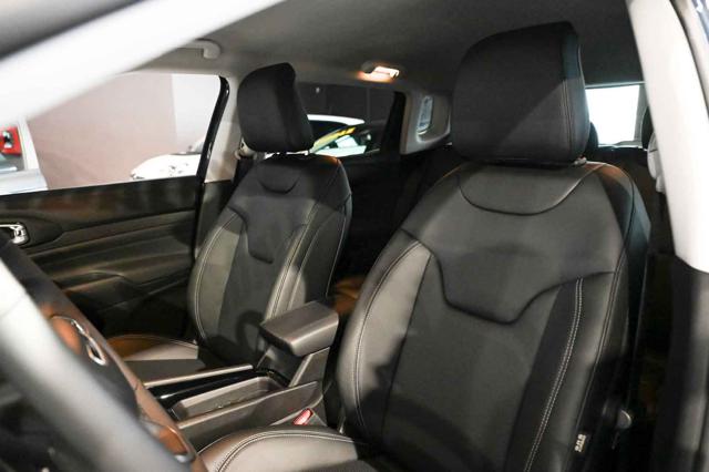 JEEP Compass usata, con Interni in pelle