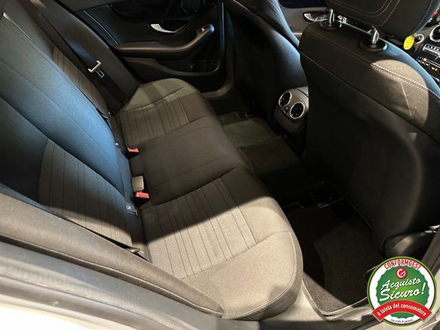MERCEDES-BENZ C 180 usata, con Servosterzo