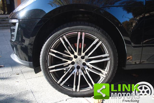 PORSCHE Macan usata, con Interni in pelle