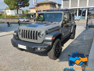 JEEP Wrangler Unlimited 2.0 PHEV ATX 4xe Rubicon UNICO PROPRIET