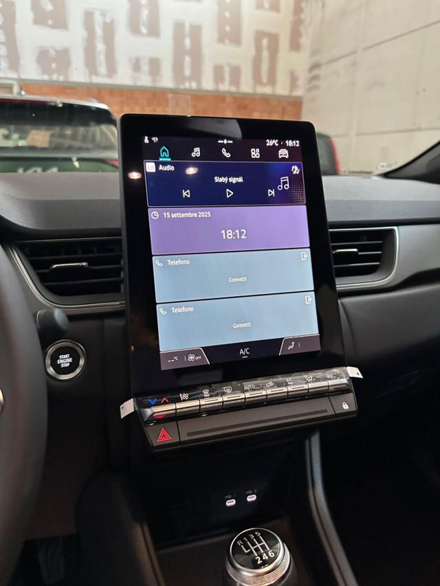 RENAULT Captur usata, con Park Distance Control