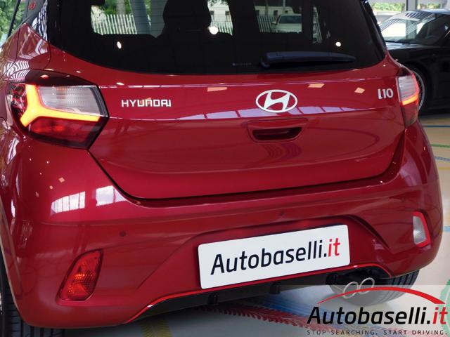 HYUNDAI i10 usata, con Isofix