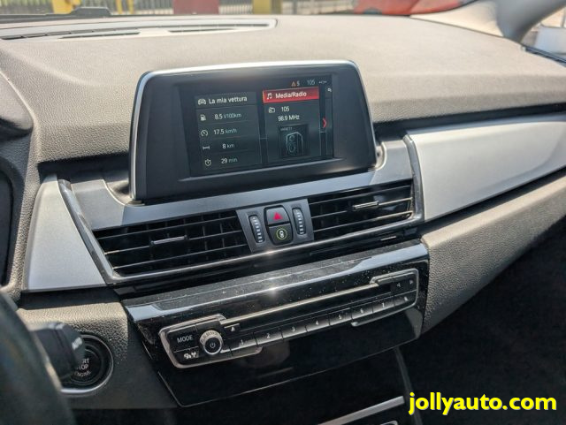 BMW 216 usata, con Cruise Control