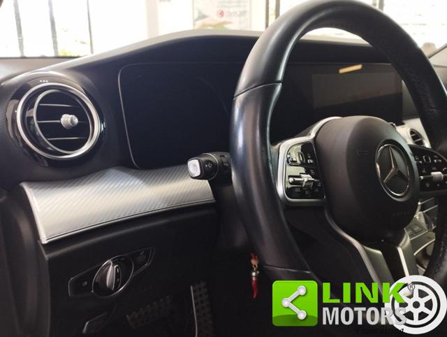 MERCEDES-BENZ E 220 usata, con Immobilizzatore elettronico