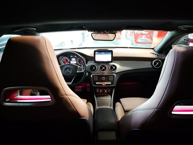MERCEDES-BENZ CLA 220 usata, con Sedili sportivi