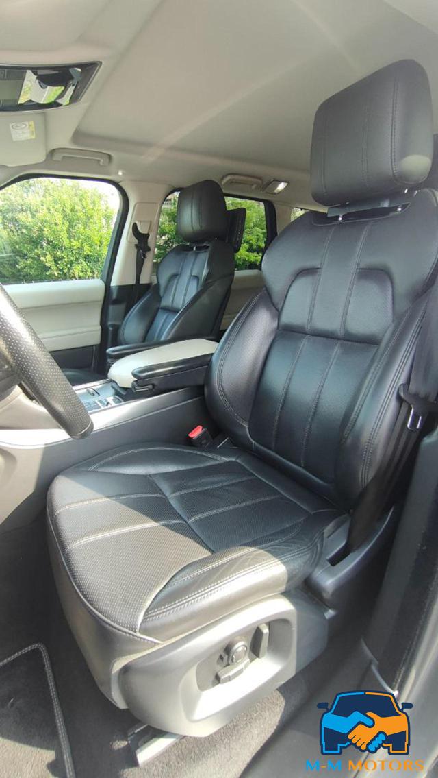LAND ROVER Range Rover Sport usata, con Cronologia tagliandi