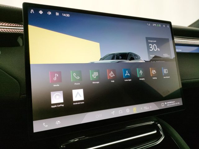 LOTUS Eletre usata, con Interni in pelle