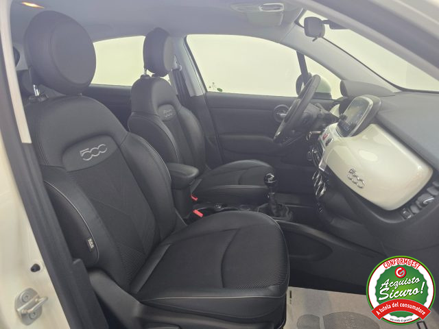 FIAT 500X usata, con Luci diurne LED