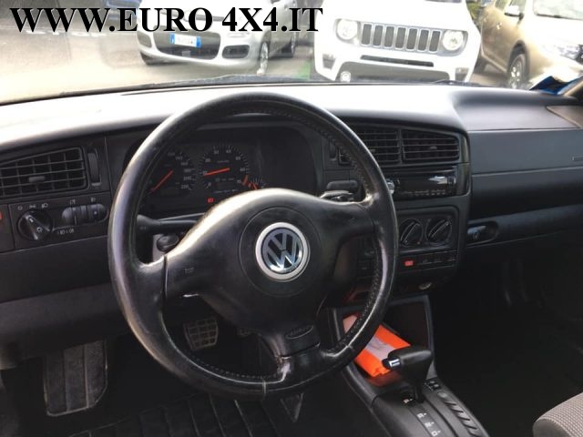 VOLKSWAGEN Golf Cabriolet usata, con Antifurto