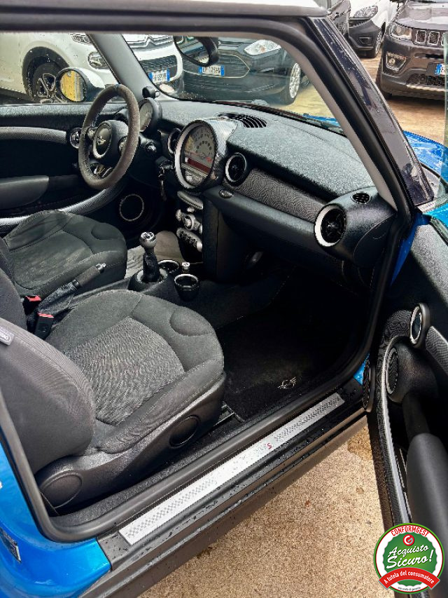 MINI Cooper S usata, con Immobilizzatore elettronico