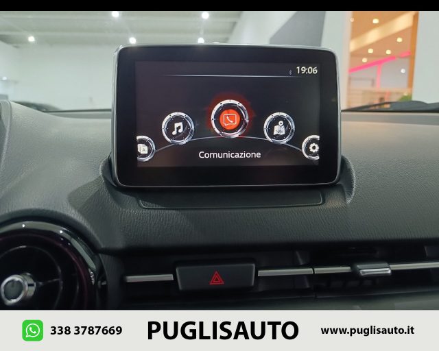 MAZDA CX-3 usata, con Fendinebbia