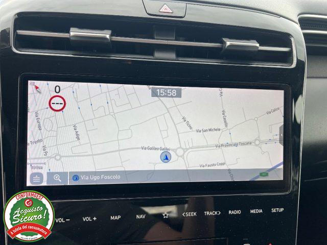 HYUNDAI Tucson usata, con Cerchi in lega