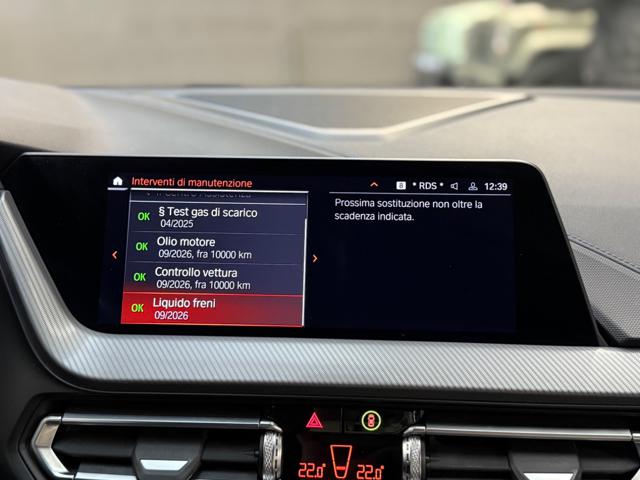 BMW 120 usata, con Filtro antiparticolato
