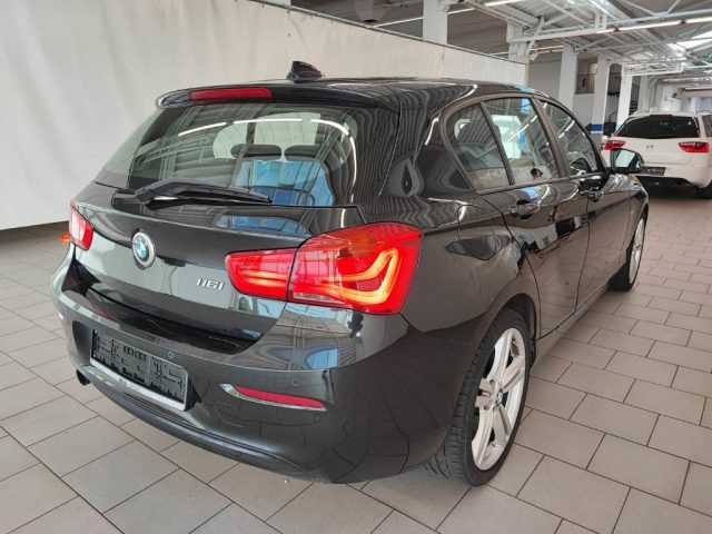 BMW 116 usata, con Airbag laterali