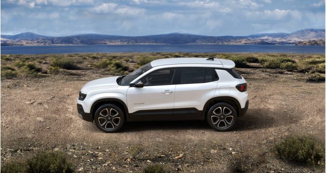 JEEP Avenger usata, con Airbag laterali