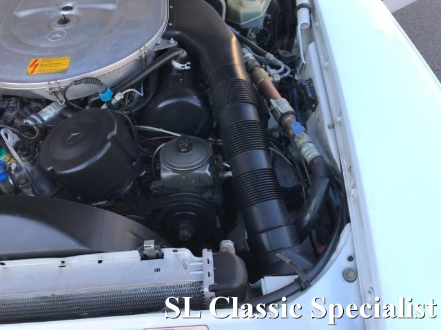 MERCEDES-BENZ SL 560 usata 95