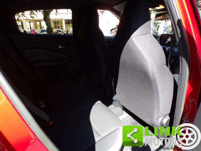 NISSAN Juke usata, con Sedile posteriore sdoppiato