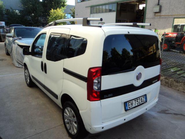 FIAT Qubo usata, con Cerchi in lega