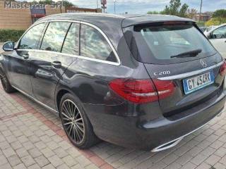 MERCEDES-BENZ C 200 usata, con Autoradio