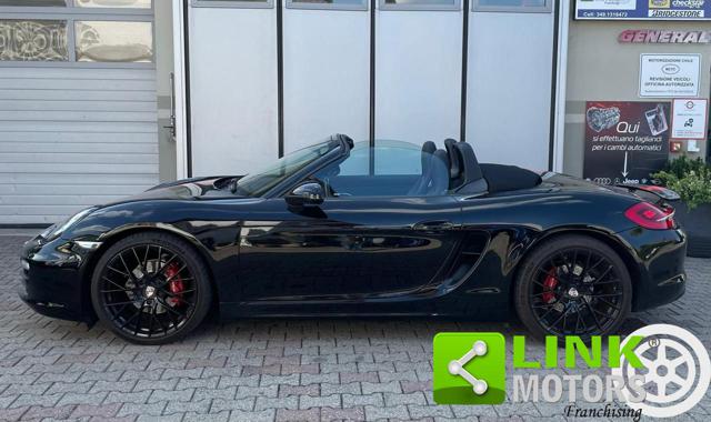 PORSCHE Boxster usata, con Boardcomputer