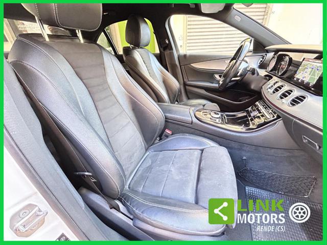 MERCEDES-BENZ E 220 usata, con Frenata d