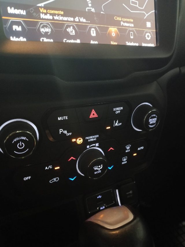 JEEP Renegade usata, con Controllo elettronico della corsia