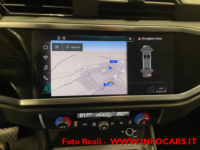 AUDI Q3 usata, con Sensori di parcheggio posteriori