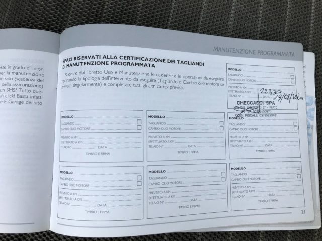 FIAT Qubo usata 15