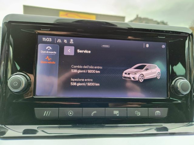 SEAT Ibiza usata, con Sensore di pioggia