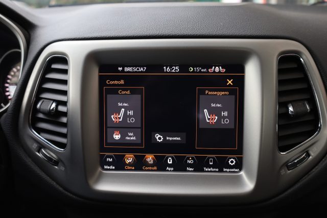 JEEP Compass usata, con Vivavoce