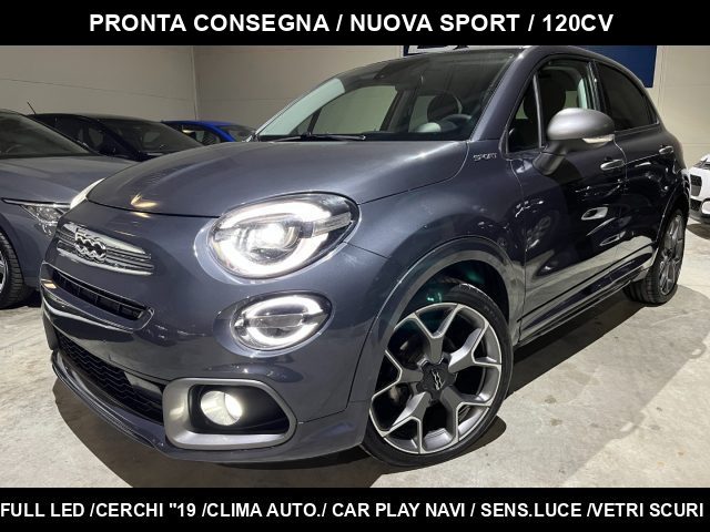 FIAT 500X usata, con ABS