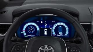TOYOTA Corolla Cross usata, con Controllo trazione