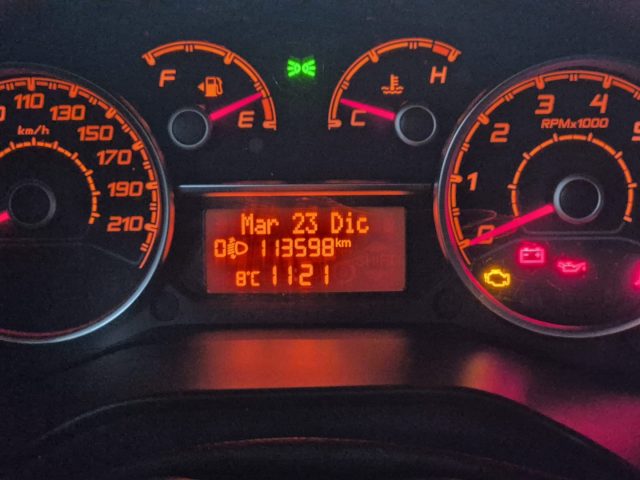 FIAT Doblo usata, con Immobilizzatore elettronico