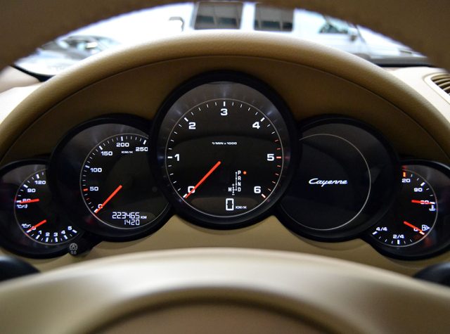 PORSCHE Cayenne usata, con Controllo automatico clima