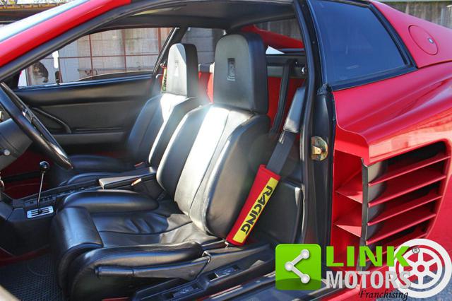 FERRARI Testarossa usata, con Cronologia tagliandi