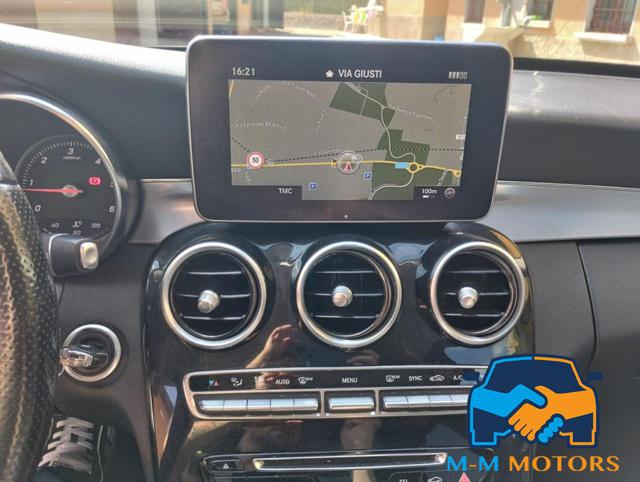 MERCEDES-BENZ C 220 usata, con Controllo trazione