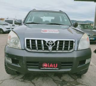 TOYOTA Land Cruiser usata, con Airbag