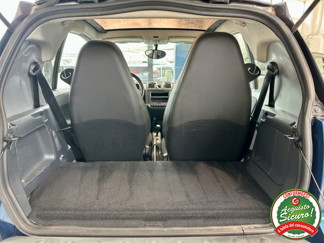 SMART ForTwo usata, con Tetto panorama