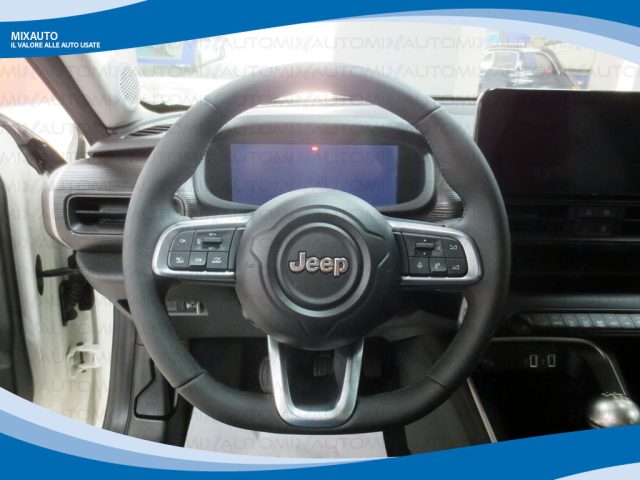 JEEP Avenger usata, con Airbag Passeggero