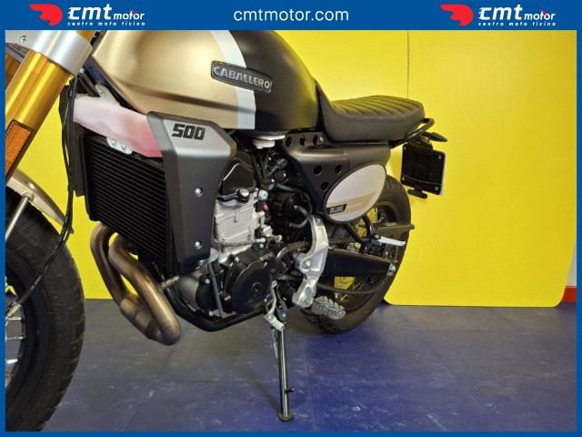 FANTIC MOTOR Caballero 500 usata 7