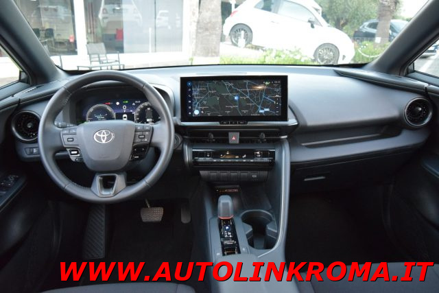 TOYOTA C-HR usata, con Cerchi in lega