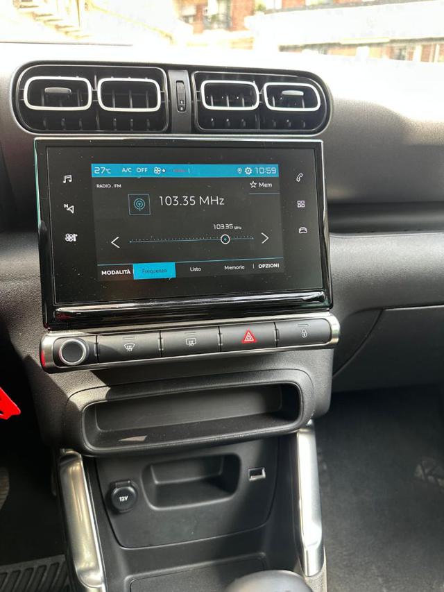 CITROEN C3 Aircross usata, con Immobilizzatore elettronico