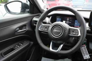 JEEP Avenger usata, con Sistema di navigazione